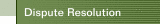 Dispute Resolution